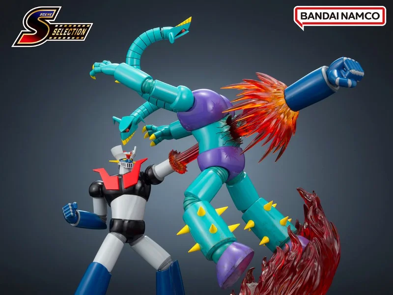 SCENE SELECTION 03 MAZINGER Z ROCKET PUNCH! DIORAMA