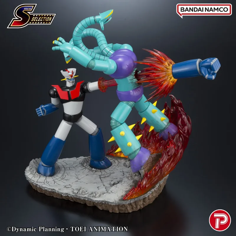 SCENE SELECTION 03 MAZINGER Z ROCKET PUNCH! DIORAMA
