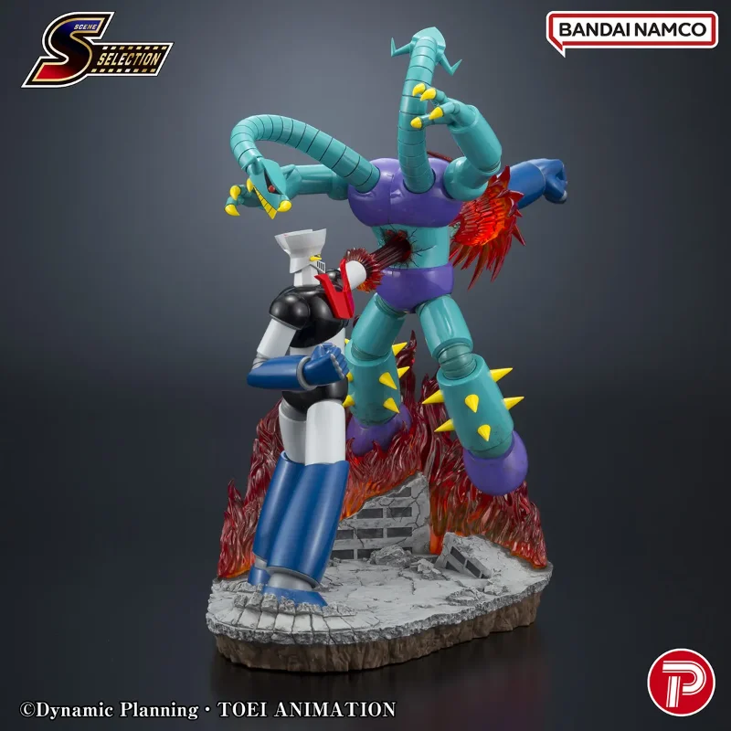 SCENE SELECTION 03 MAZINGER Z ROCKET PUNCH! DIORAMA