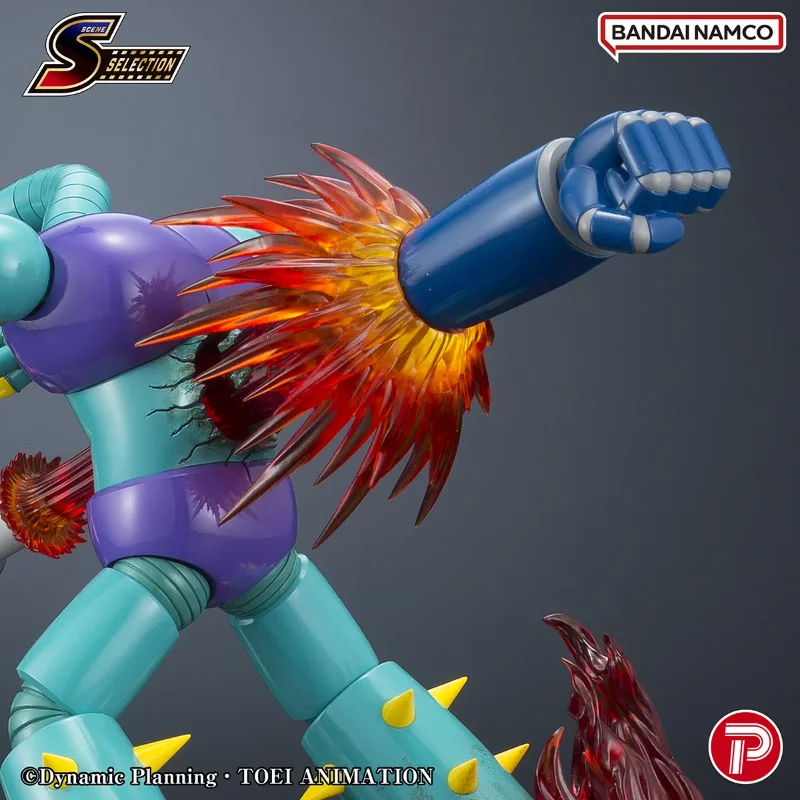 SCENE SELECTION 03 MAZINGER Z ROCKET PUNCH! DIORAMA