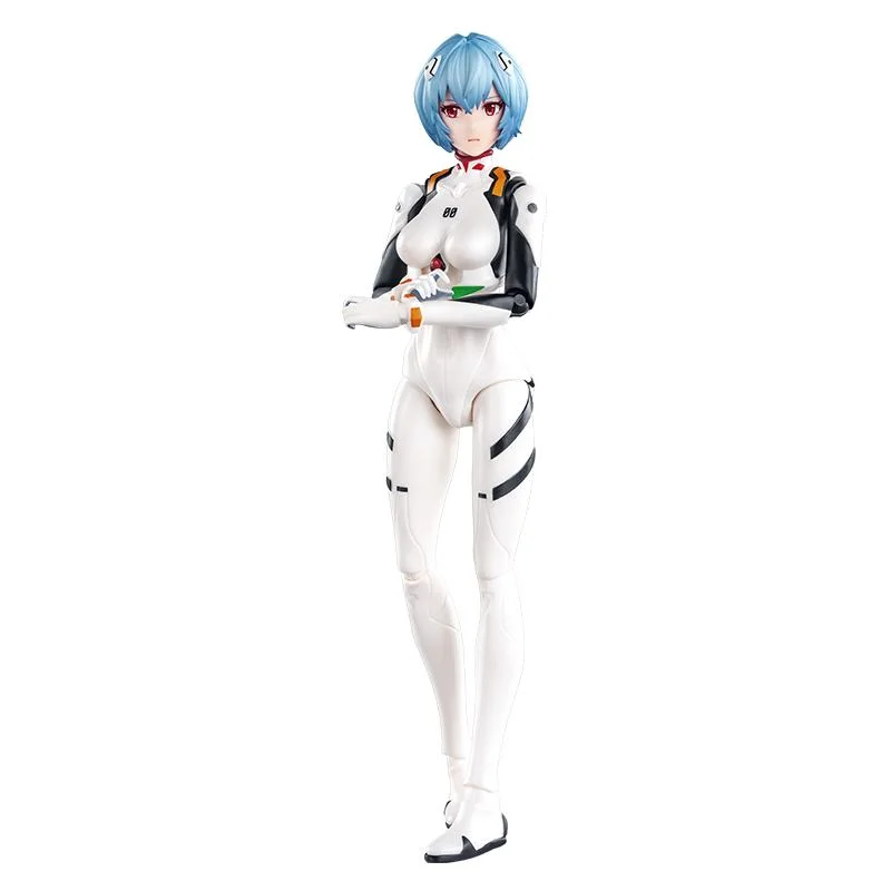 NEON GESESIS EVANGELION REI AYANAMI PLUG SUIT FANTASTIC SERIES FF01 MODEL KIT