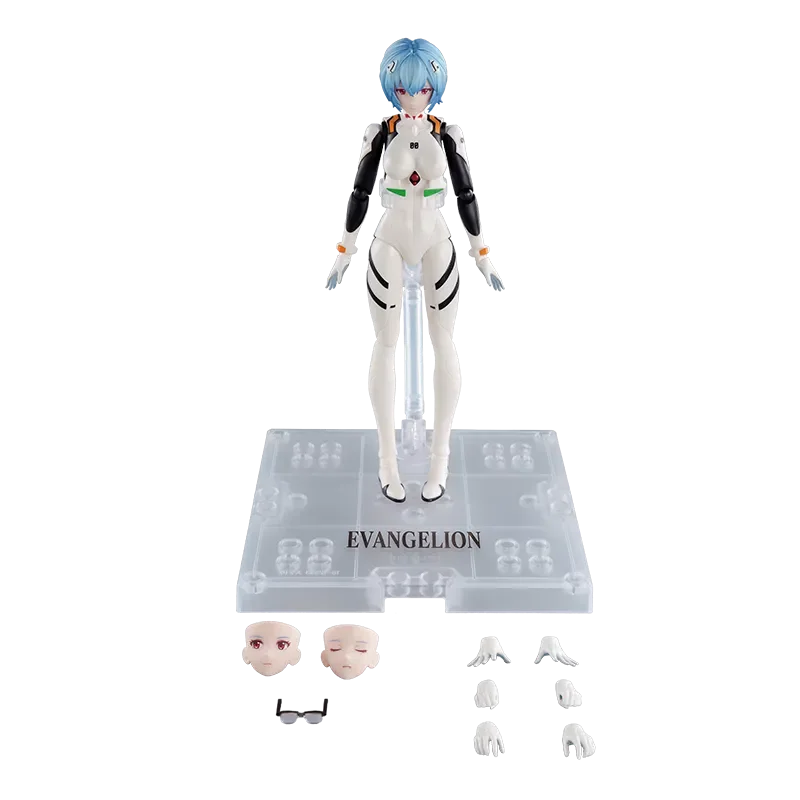 NEON GESESIS EVANGELION REI AYANAMI PLUG SUIT FANTASTIC SERIES FF01 MODEL KIT