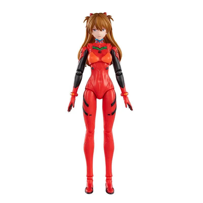 NEON GENESIS EVANGELION ASUKA SHIKINAMI PLUG SUIT FANTASTIC SERIES FF03 MODEL KIT