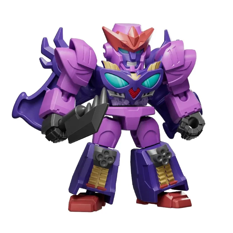 TRANSFORMERS POWER OF THE BEAST DEFENDER VERSION 07 MODEL KIT BLIND BOX DISPLAY (12)