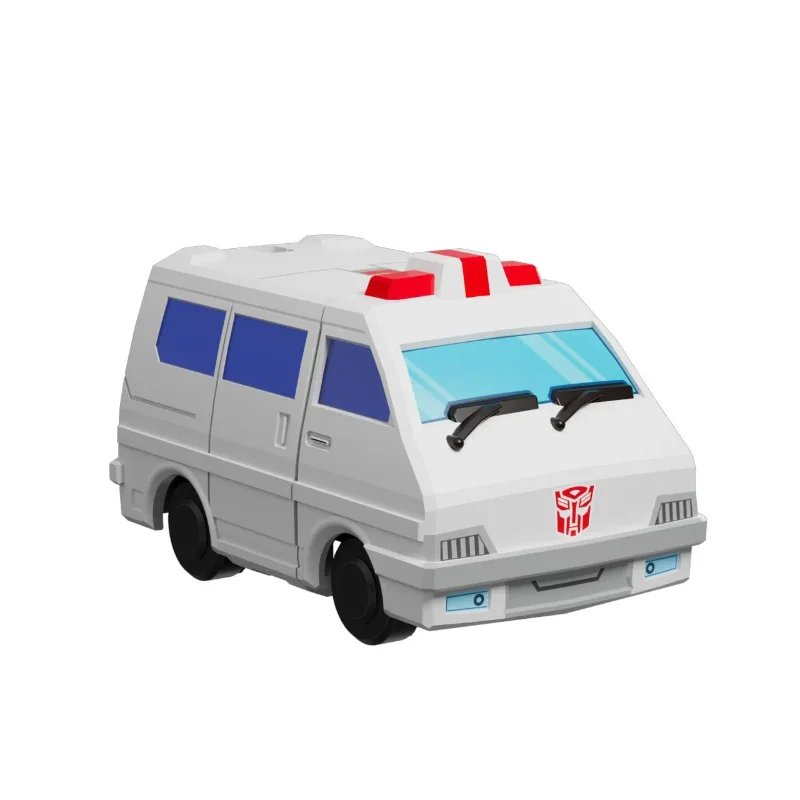 TRANSFORMERS POWER OF THE BEAST DEFENDER VERSION 07 MODEL KIT BLIND BOX DISPLAY (12)