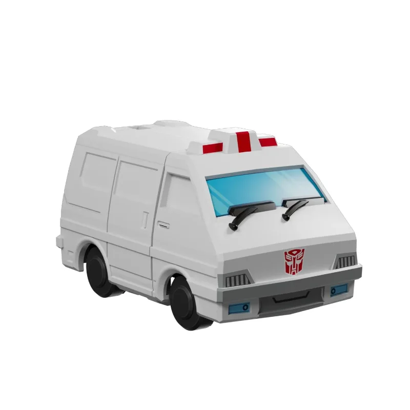 TRANSFORMERS POWER OF THE BEAST DEFENDER VERSION 07 MODEL KIT BLIND BOX DISPLAY (12)