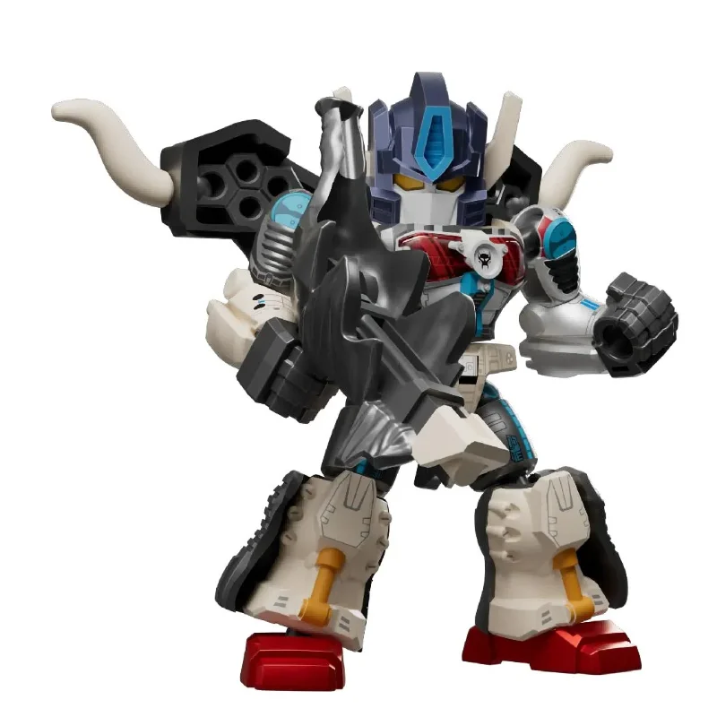 TRANSFORMERS POWER OF THE BEAST DEFENDER VERSION 07 MODEL KIT BLIND BOX DISPLAY (12)