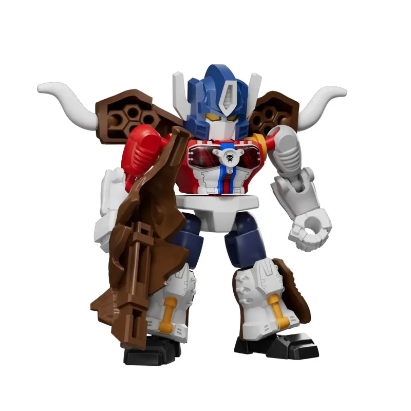 TRANSFORMERS POWER OF THE BEAST DEFENDER VERSION 07 MODEL KIT BLIND BOX DISPLAY (12)