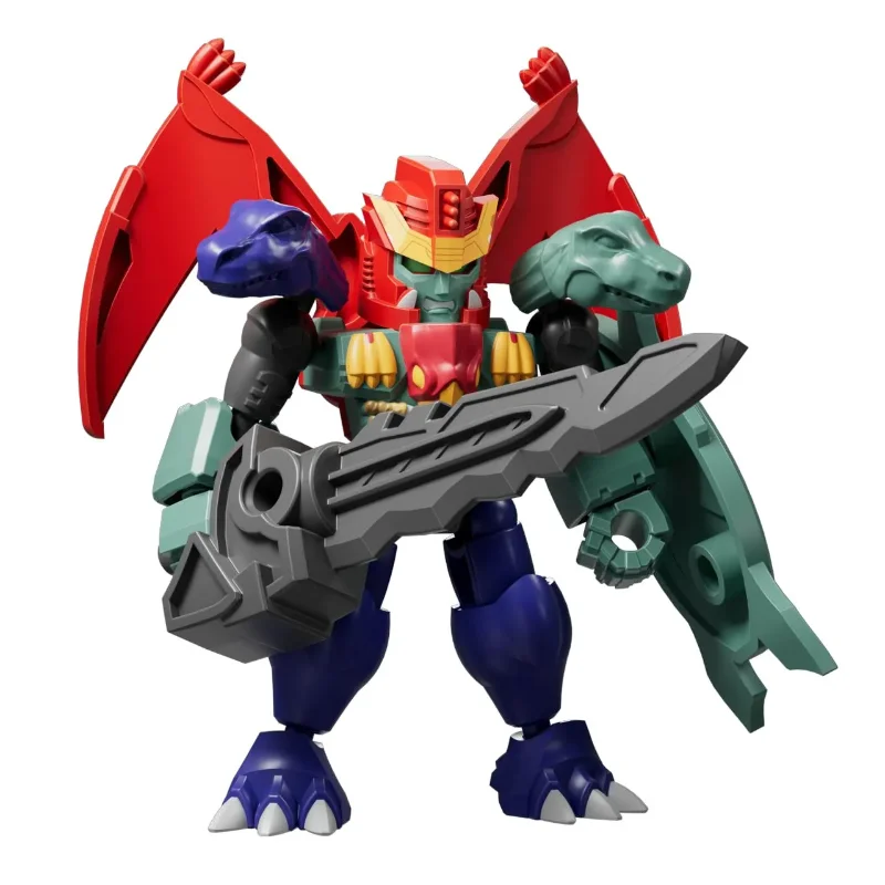 TRANSFORMERS POWER OF THE BEAST DEFENDER VERSION 07 MODEL KIT BLIND BOX DISPLAY (12)