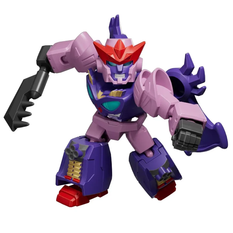 TRANSFORMERS POWER OF THE BEAST DEFENDER VERSION 07 MODEL KIT BLIND BOX DISPLAY (12)