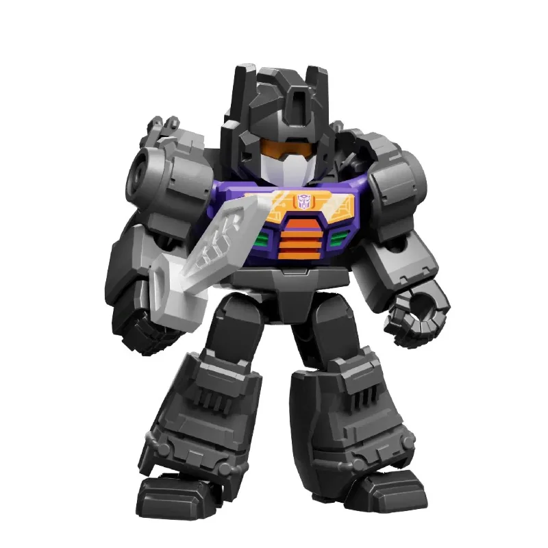 TRANSFORMERS POWER OF THE BEAST DEFENDER VERSION 07 MODEL KIT BLIND BOX DISPLAY (12)