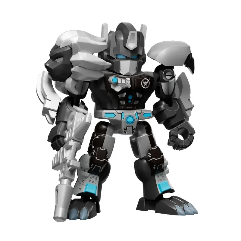 TRANSFORMERS POWER OF THE BEAST DEFENDER VERSION 07 MODEL KIT BLIND BOX DISPLAY (12)