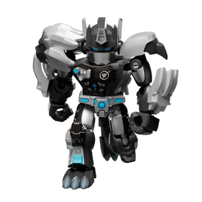 TRANSFORMERS POWER OF THE BEAST DEFENDER VERSION 07 MODEL KIT BLIND BOX DISPLAY (12)