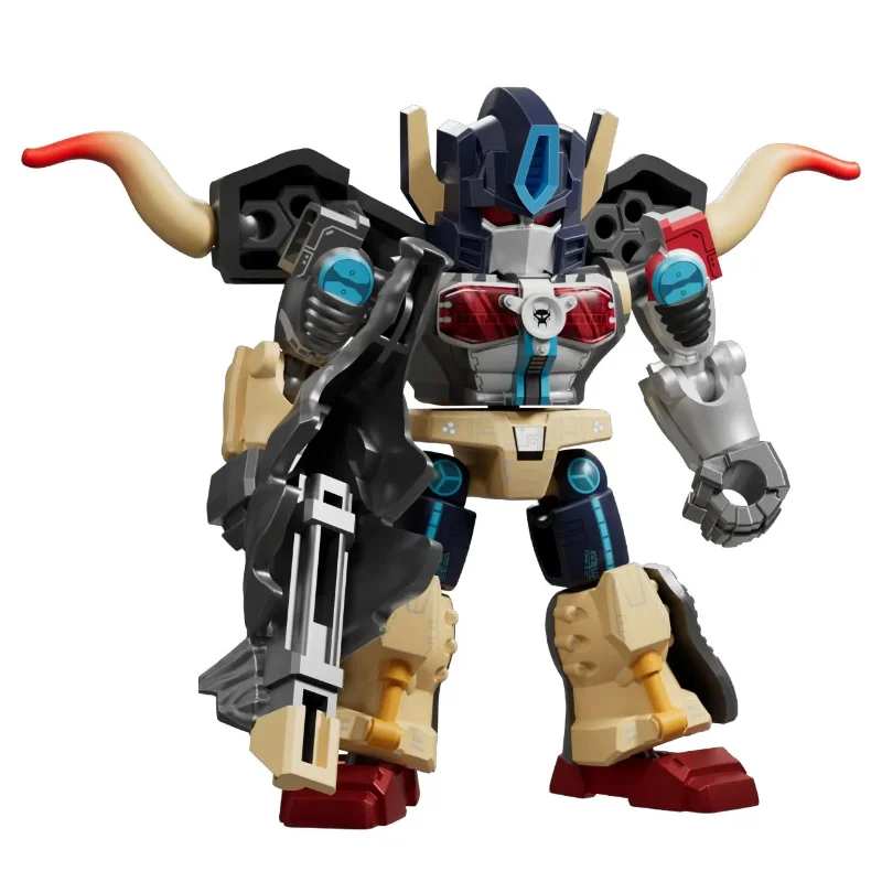 TRANSFORMERS POWER OF THE BEAST DEFENDER VERSION 07 MODEL KIT BLIND BOX DISPLAY (12)