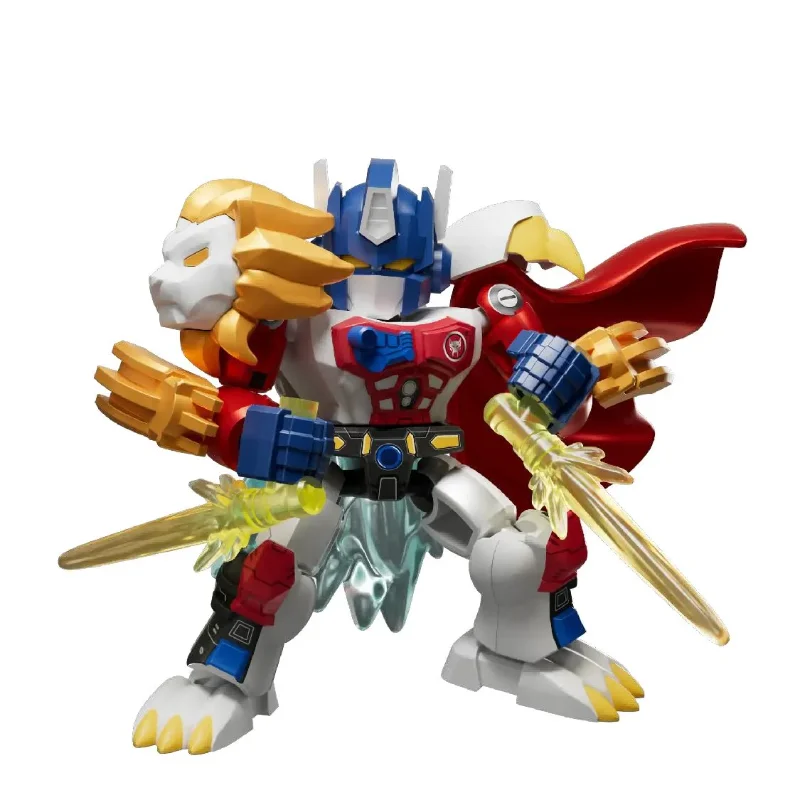 TRANSFORMERS POWER OF THE BEAST DEFENDER VERSION 07 MODEL KIT BLIND BOX DISPLAY (12)