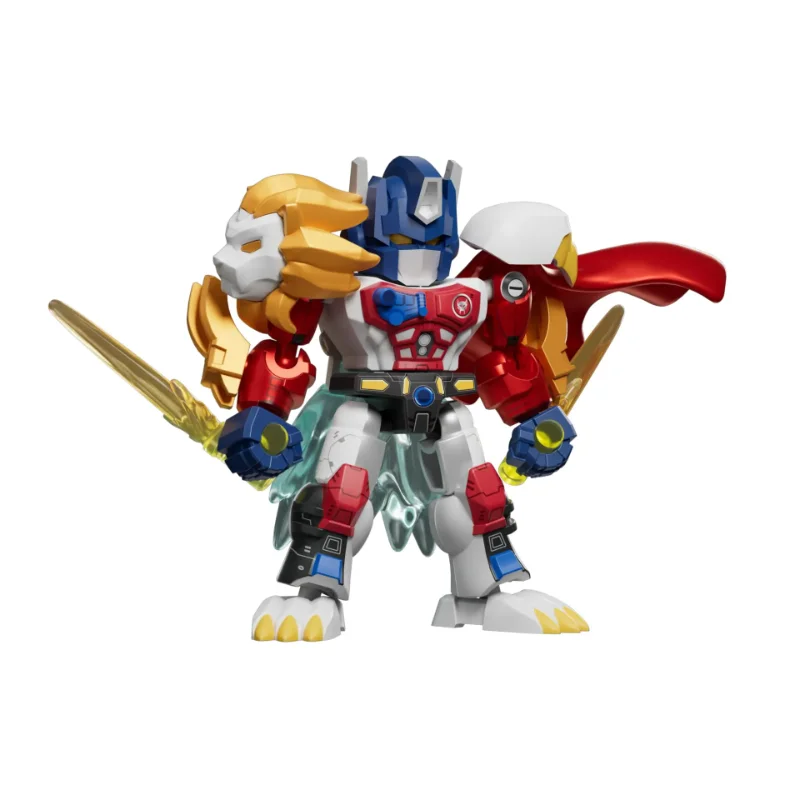 TRANSFORMERS POWER OF THE BEAST DEFENDER VERSION 07 MODEL KIT BLIND BOX DISPLAY (12)
