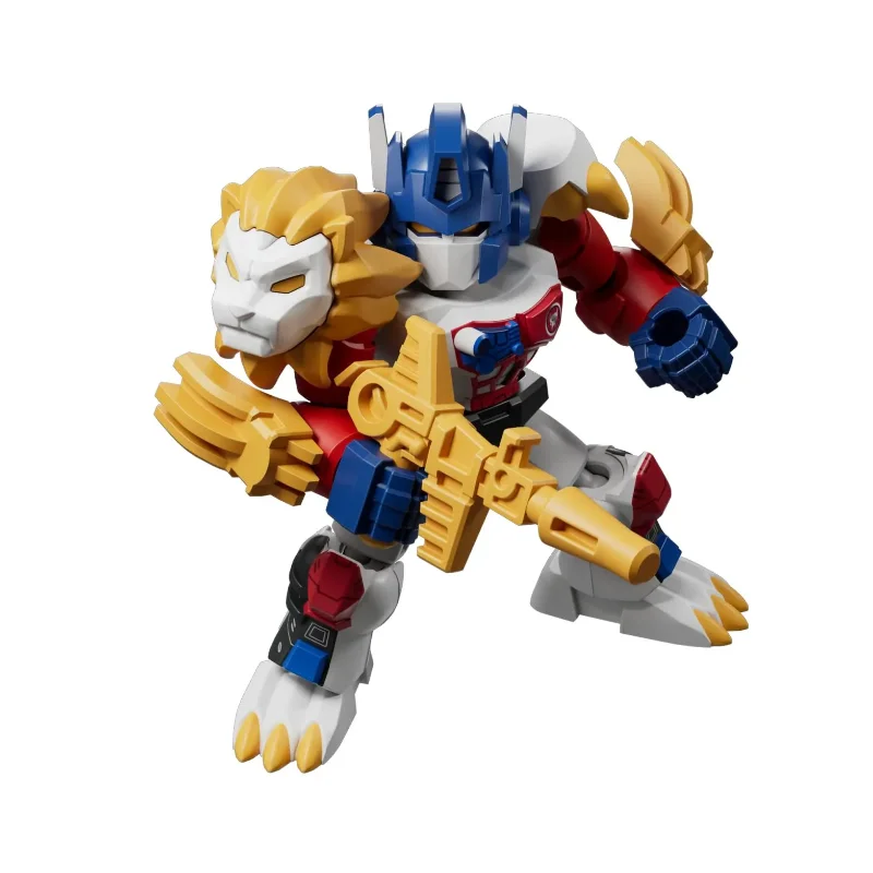 TRANSFORMERS POWER OF THE BEAST DEFENDER VERSION 07 MODEL KIT BLIND BOX DISPLAY (12)
