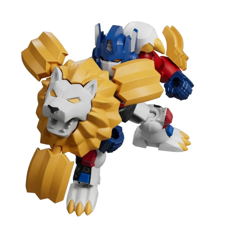 TRANSFORMERS POWER OF THE BEAST DEFENDER VERSION 07 MODEL KIT BLIND BOX DISPLAY (12)