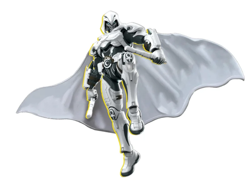 MARVEL RIVALS MOON KNIGHT CHAMPION CLASS 10 MODEL KIT