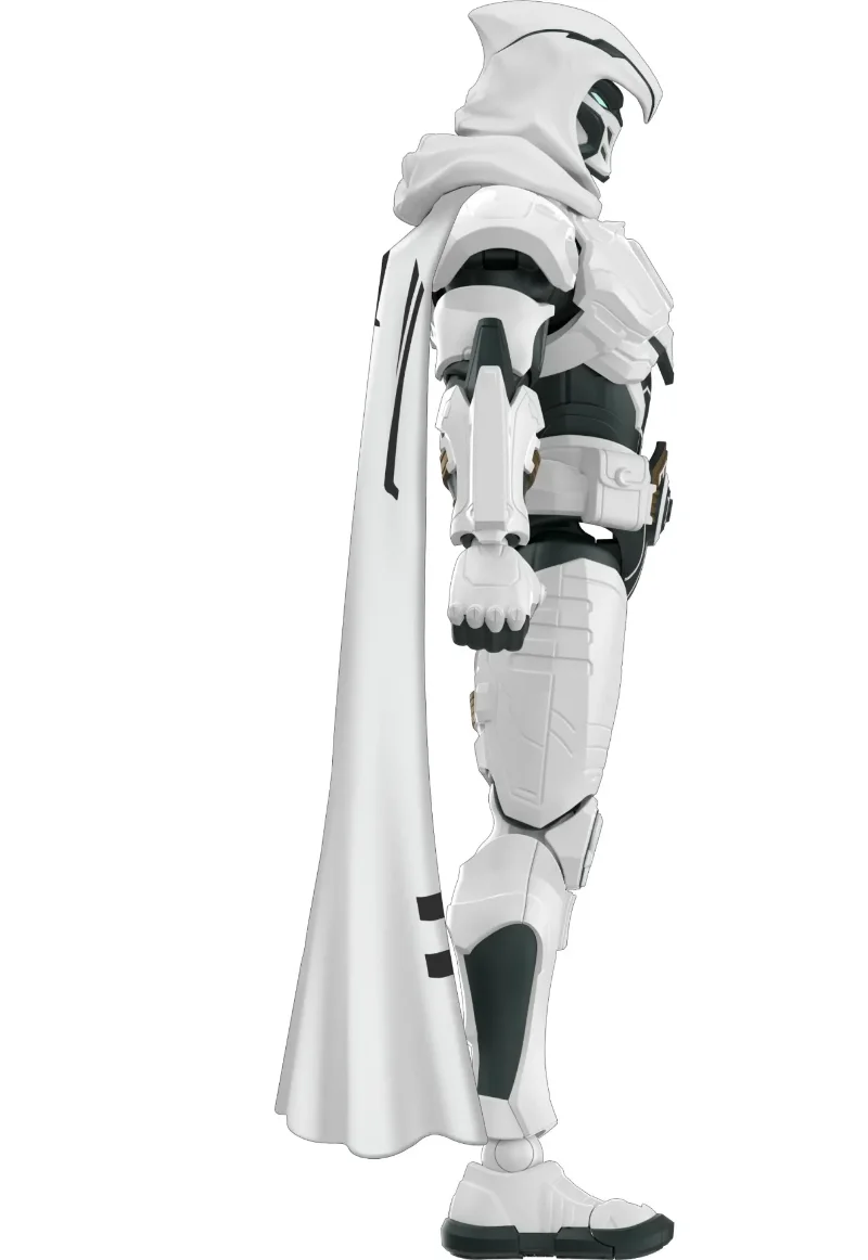 MARVEL RIVALS MOON KNIGHT CHAMPION CLASS 10 MODEL KIT