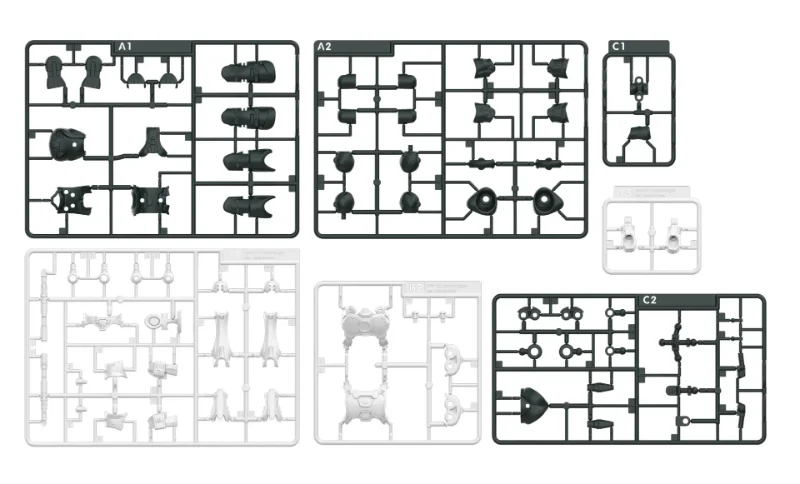 MARVEL RIVALS MOON KNIGHT CHAMPION CLASS 10 MODEL KIT