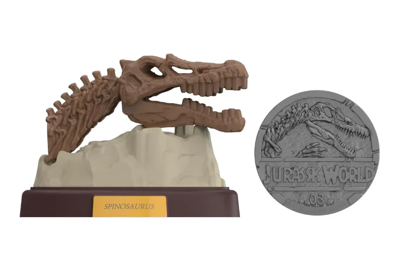 JURASSIC WORLD TERRAVENTURE TS03 MODEL KIT BLIND BOX SET (12)
