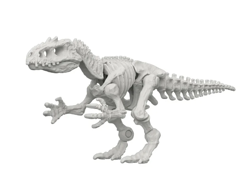 JURASSIC WORLD TERRAVENTURE TS03 MODEL KIT BLIND BOX SET (12)