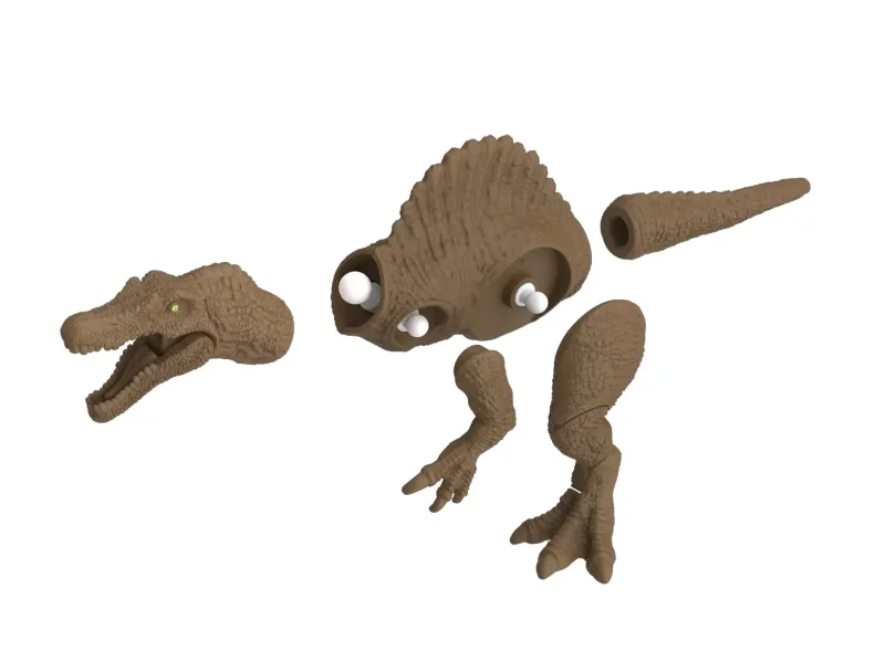 JURASSIC WORLD TERRAVENTURE TS03 MODEL KIT BLIND BOX SET (12)