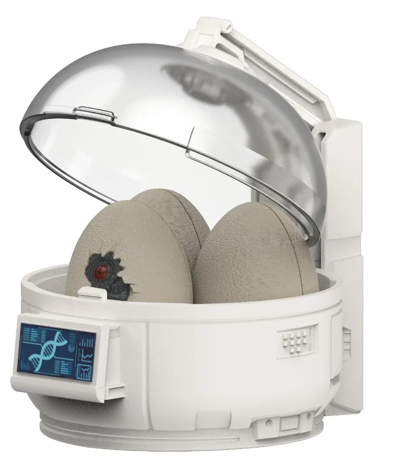 JURASSIC WORLD TERRAVENTURE TS03 MODEL KIT BLIND BOX SET (12)