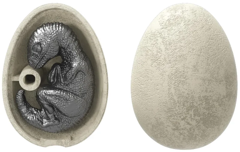 JURASSIC WORLD TERRAVENTURE TS03 MODEL KIT BLIND BOX SET (12)