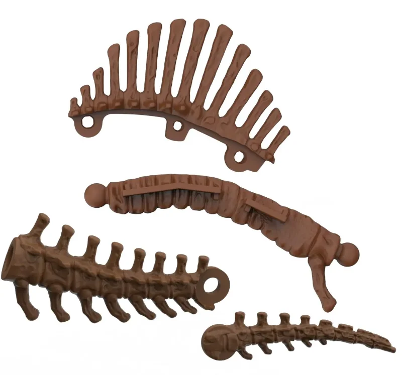 JURASSIC WORLD TERRAVENTURE TS03 MODEL KIT BLIND BOX SET (12)