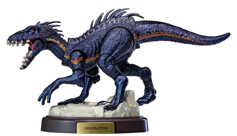 JURASSIC WORLD TERRAVENTURE TS03 MODEL KIT BLIND BOX SET (12)