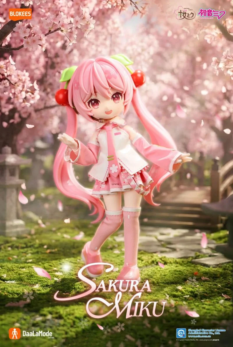 HATSUNE MIKU SAKURA MIKU DAALA MODE SERIES MODEL KIT