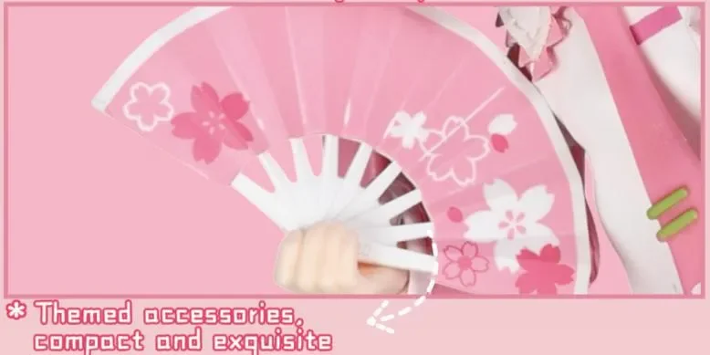 HATSUNE MIKU SAKURA MIKU DAALA MODE SERIES MODEL KIT