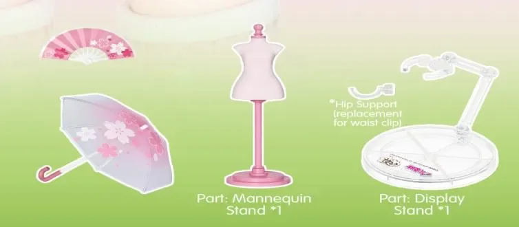 HATSUNE MIKU SAKURA MIKU DAALA MODE SERIES MODEL KIT