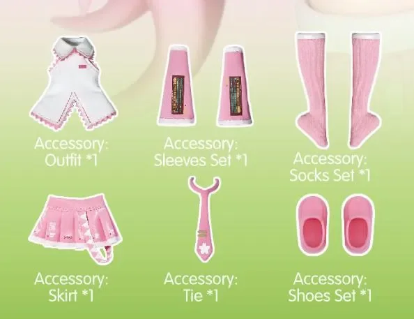 HATSUNE MIKU SAKURA MIKU DAALA MODE SERIES MODEL KIT