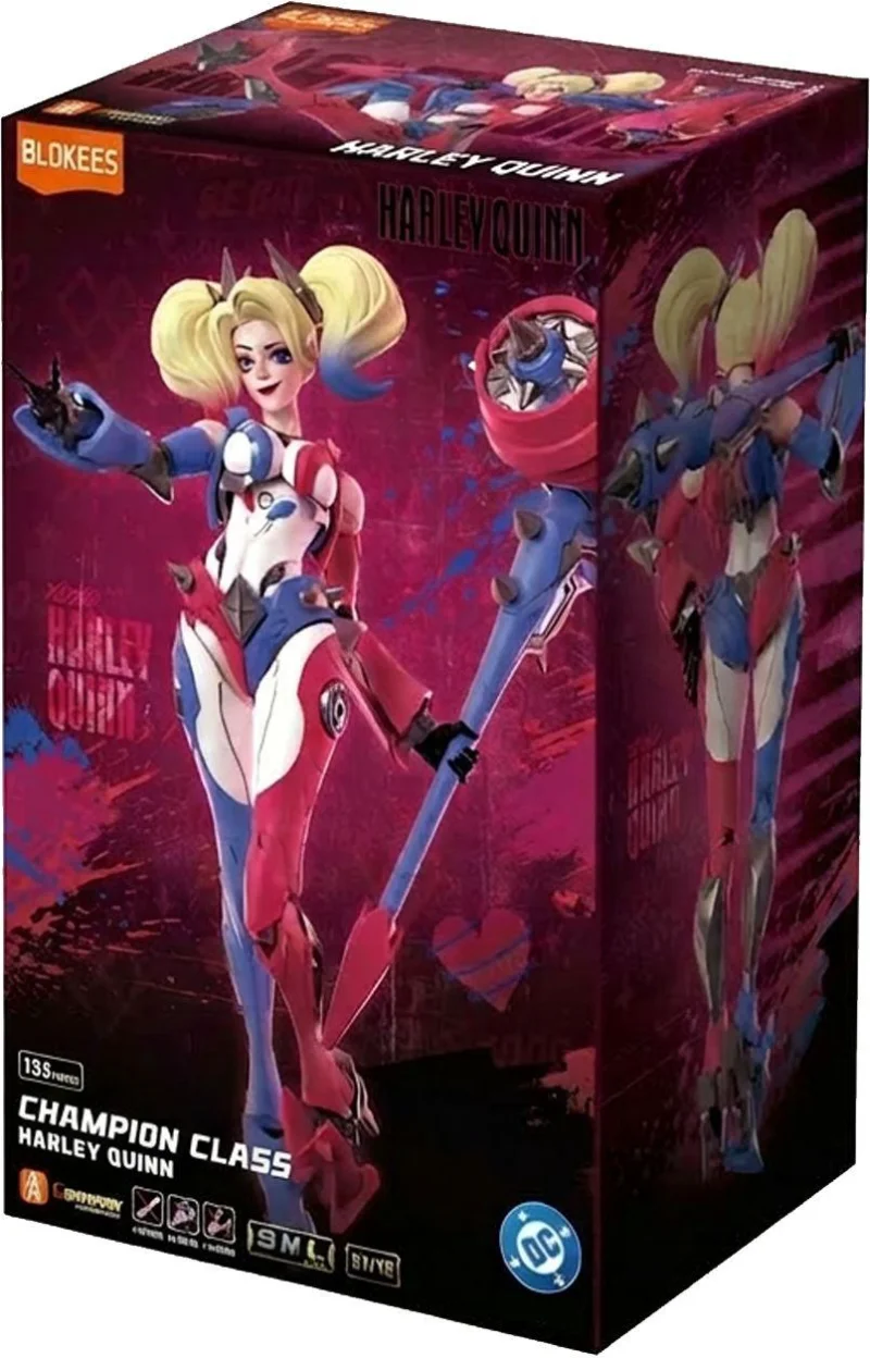 DC HARLEY QUEEN CHAMPION CLASS 04 MODEL KIT