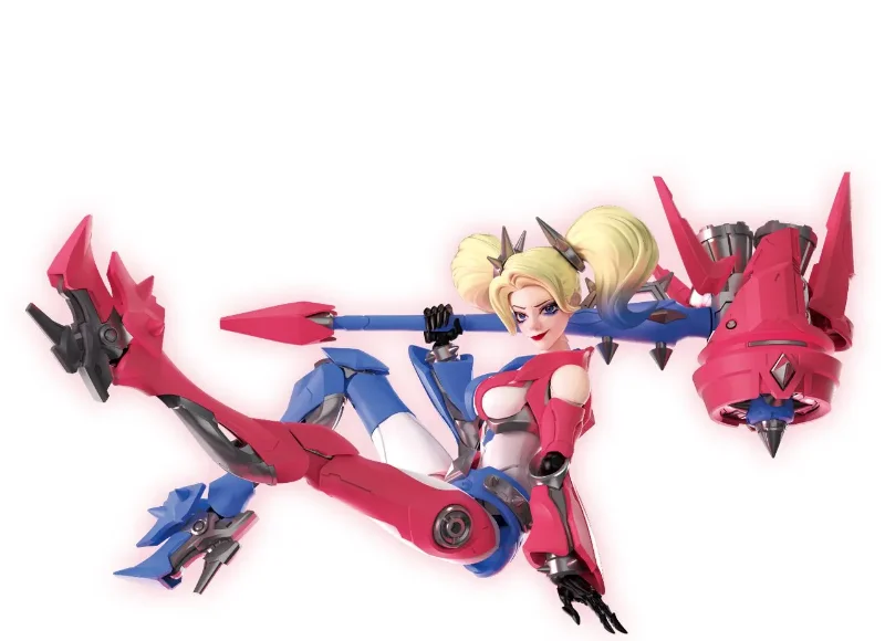 DC HARLEY QUEEN CHAMPION CLASS 04 MODEL KIT