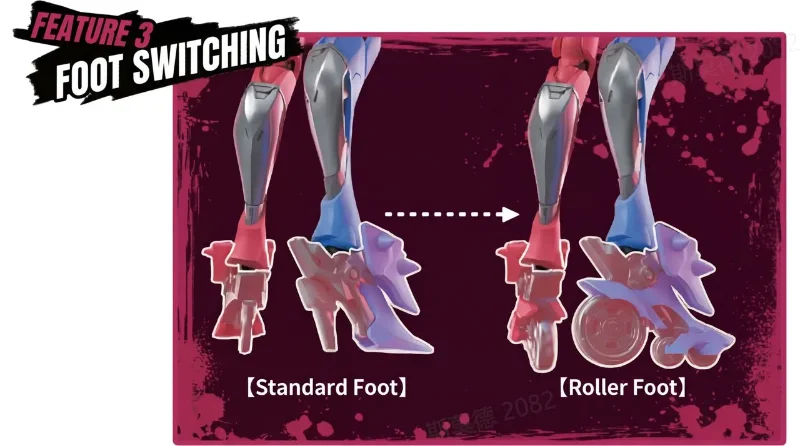 DC HARLEY QUEEN CHAMPION CLASS 04 MODEL KIT