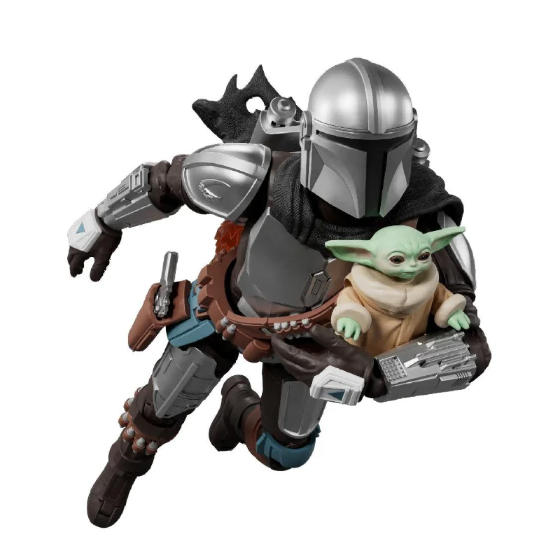 STAR WARS THE MANDALORIAN DIN DJARIN & GROGU CHAMPION CLASS 05 MODLE KIT