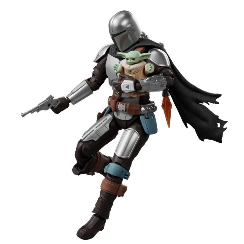 STAR WARS THE MANDALORIAN DIN DJARIN & GROGU CHAMPION CLASS 05 MODLE KIT
