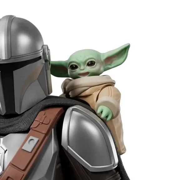 STAR WARS THE MANDALORIAN DIN DJARIN & GROGU CHAMPION CLASS 05 MODLE KIT