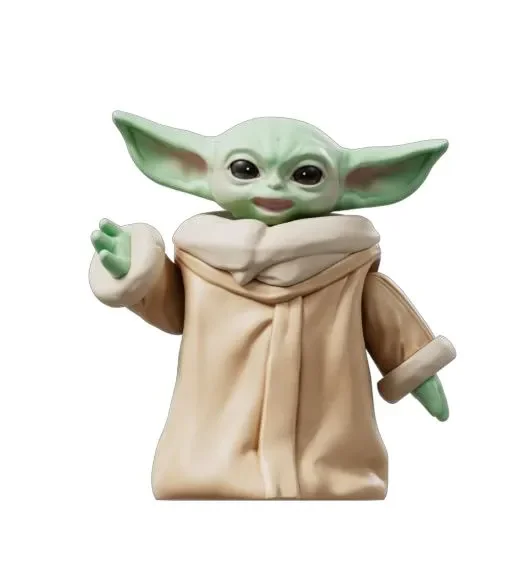 STAR WARS THE MANDALORIAN DIN DJARIN & GROGU CHAMPION CLASS 05 MODLE KIT