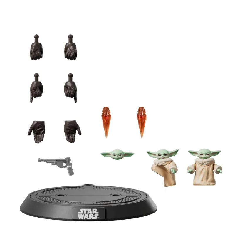 STAR WARS THE MANDALORIAN DIN DJARIN & GROGU CHAMPION CLASS 05 MODLE KIT