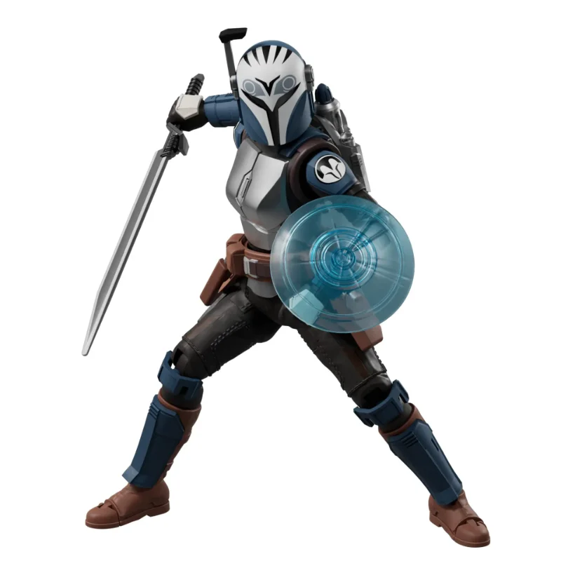 STAR WARS THE MANDALORIAN BO-KATAN KRYZ CHAMPION CLASS 06 MODEL KIT