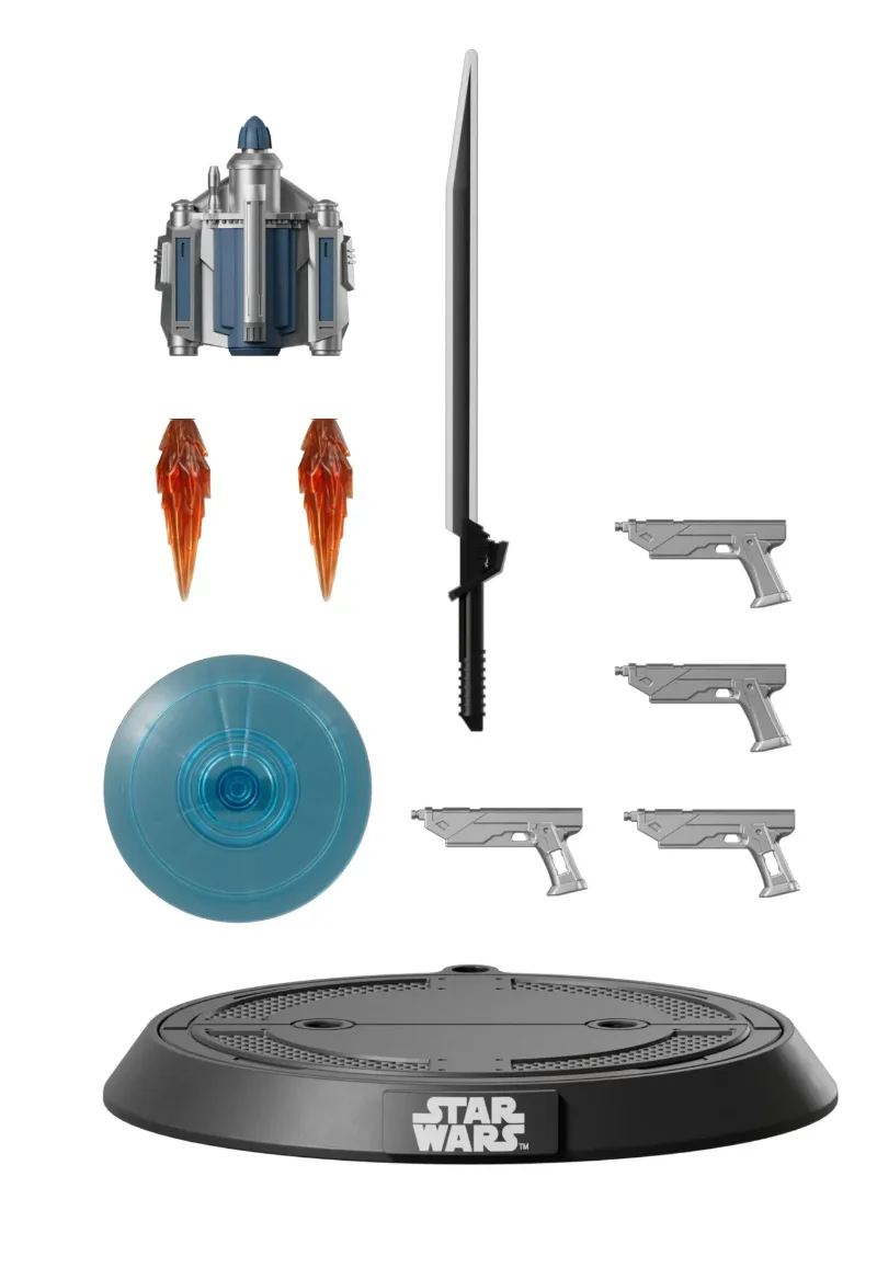 STAR WARS THE MANDALORIAN BO-KATAN KRYZ CHAMPION CLASS 06 MODEL KIT