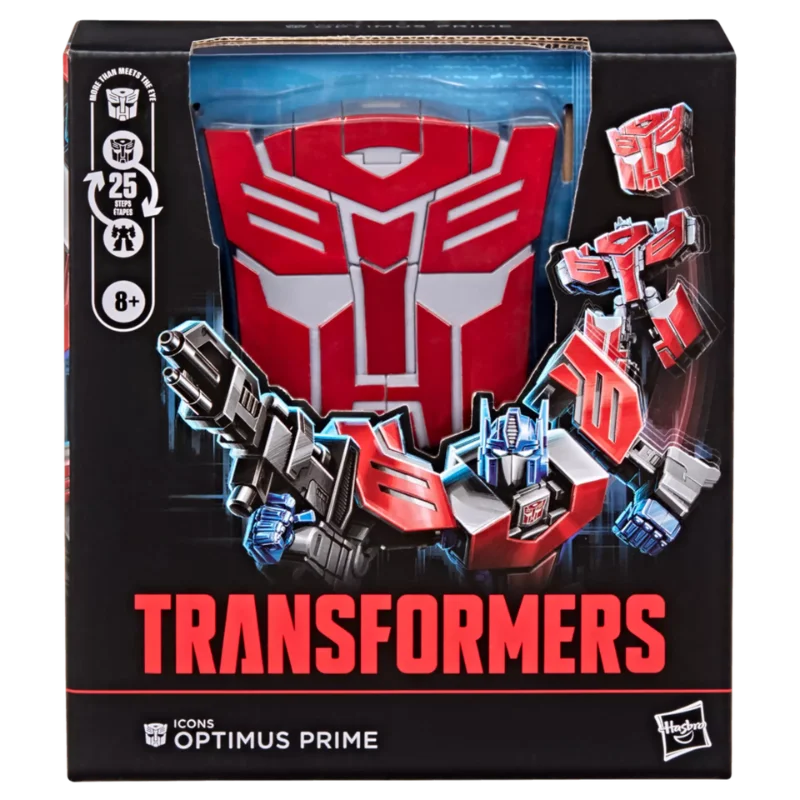 TRANSFORMERS ICONS OPTIMUS PRIME ACTION FIGURE