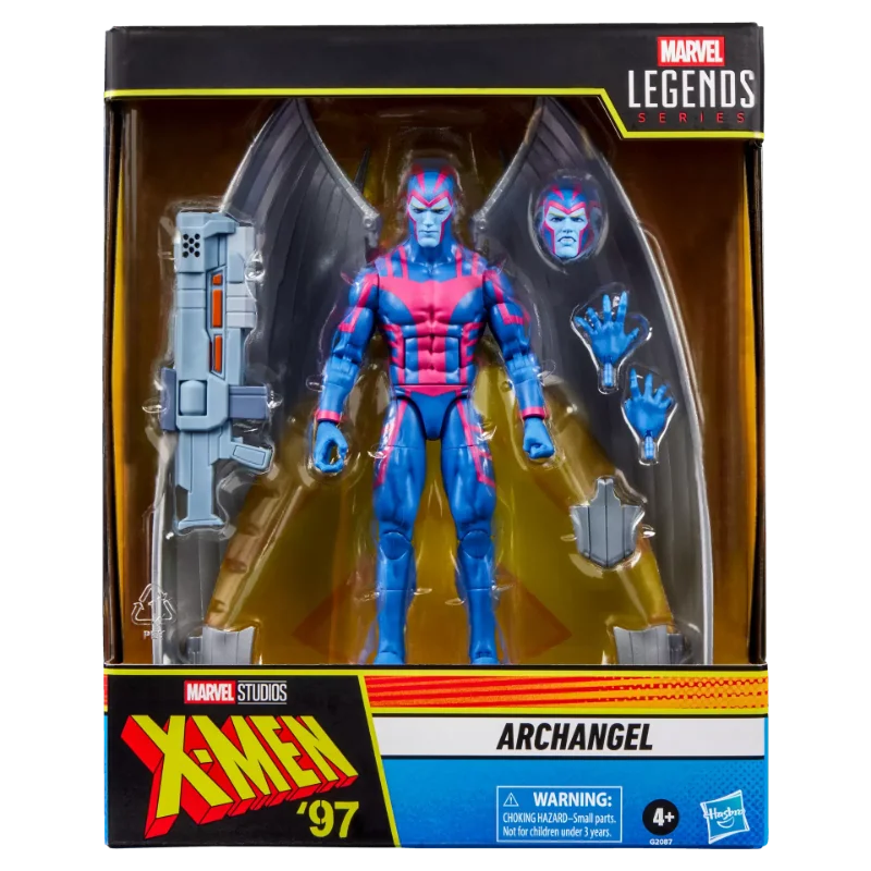 MARVEL LEGENDS X-MEN 97 ARCHANGEL ACTION FIGURE