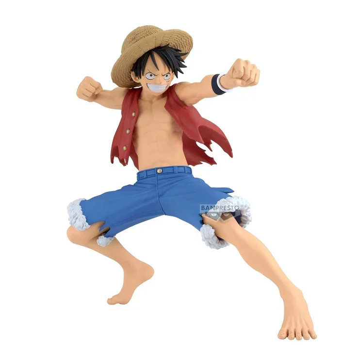 ONE PIECE CROSS POSING MONKEY D. LUFFY