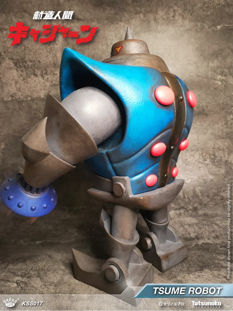 KING ARTS - (KYASHAN) TSUME ROBOT